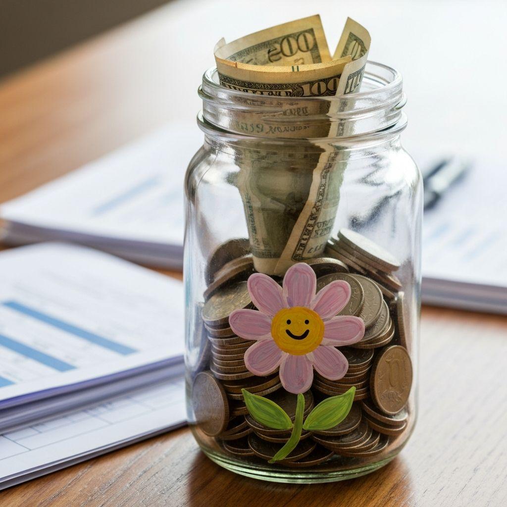 Emergency fund concept