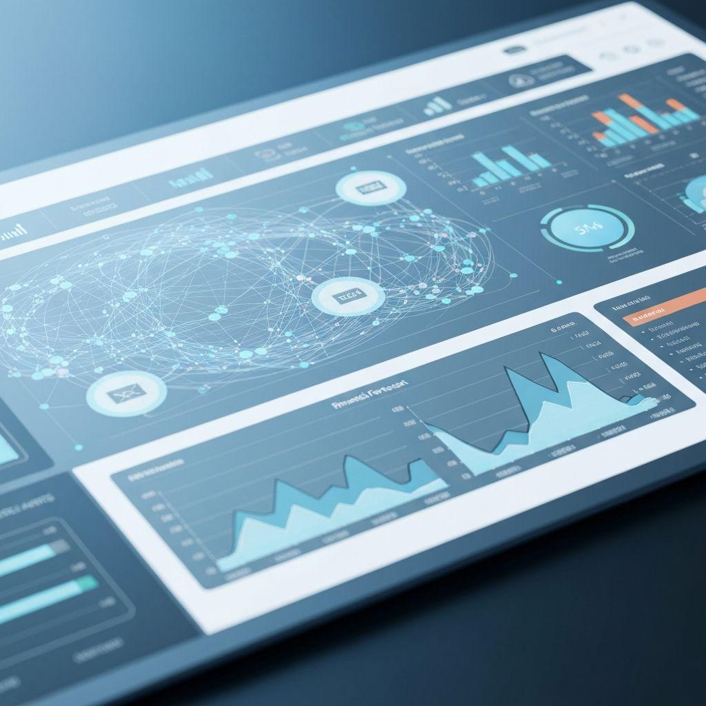 Predictive Financial Forecast Analytics